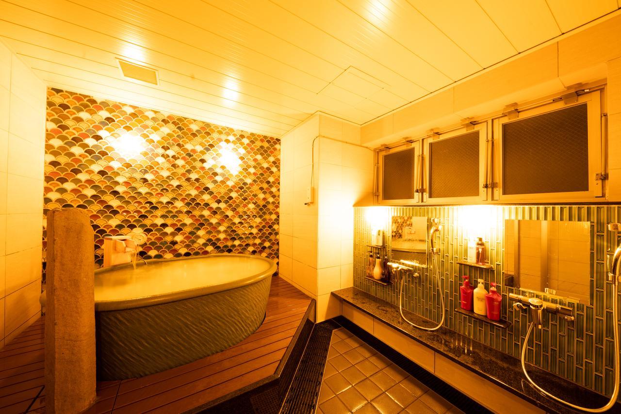 Hotel Global Cabin Yokohama Chukagai Exteriér fotografie
